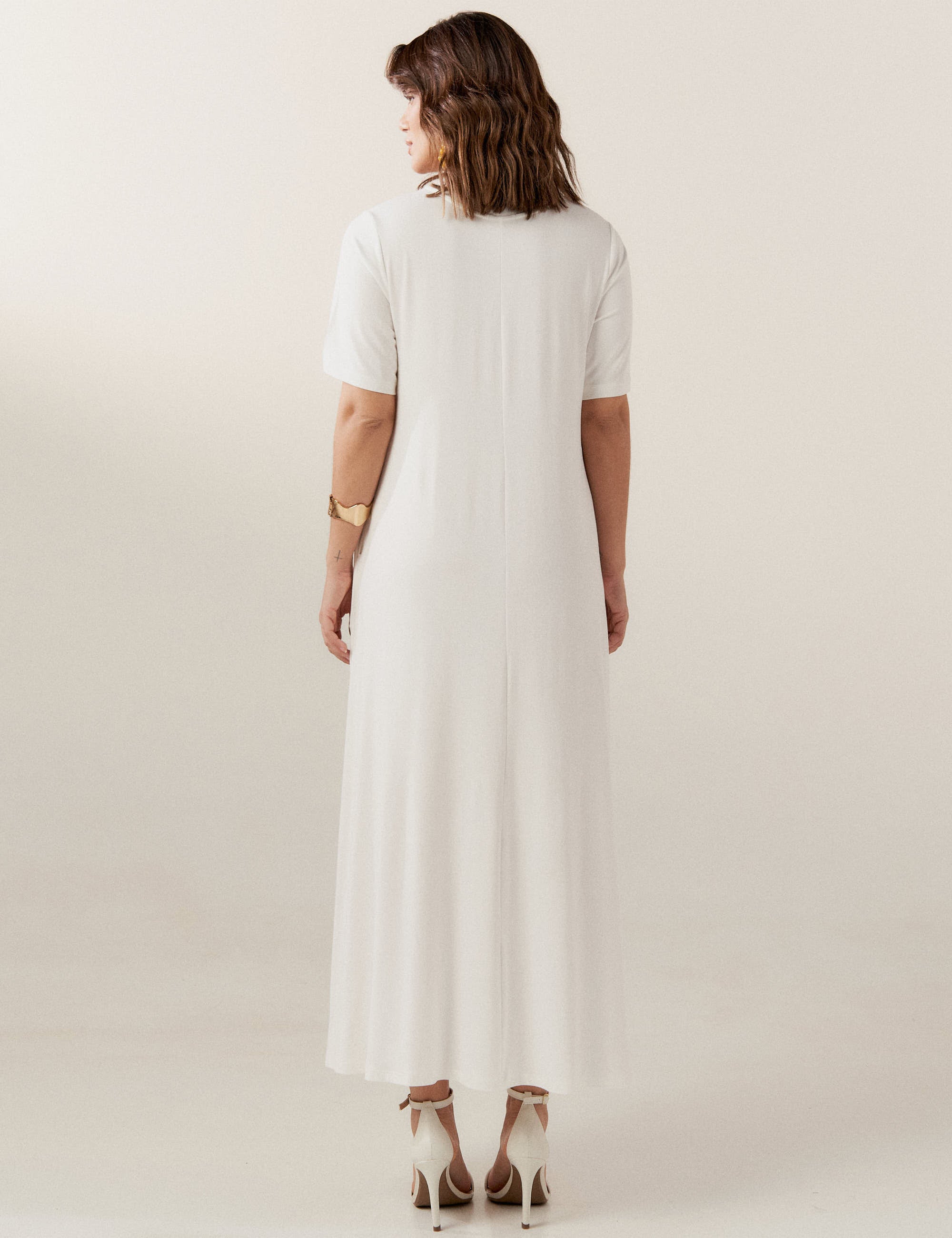 Vestido Noelle Off White