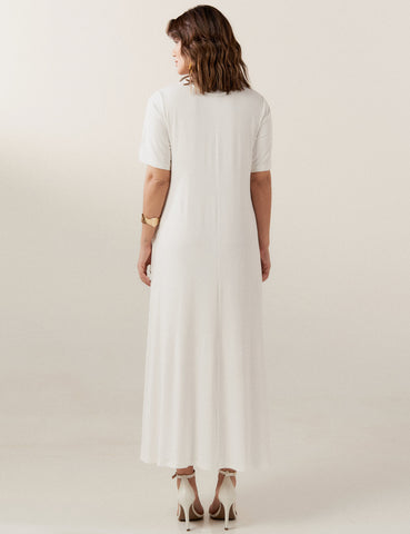 Vestido Noelle Off White