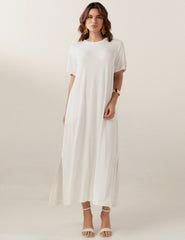 Vestido Noelle Off White