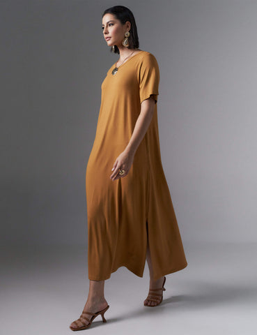 Vestido Noelle Bege Eldorado