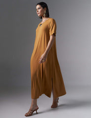 Vestido Noelle Bege Eldorado