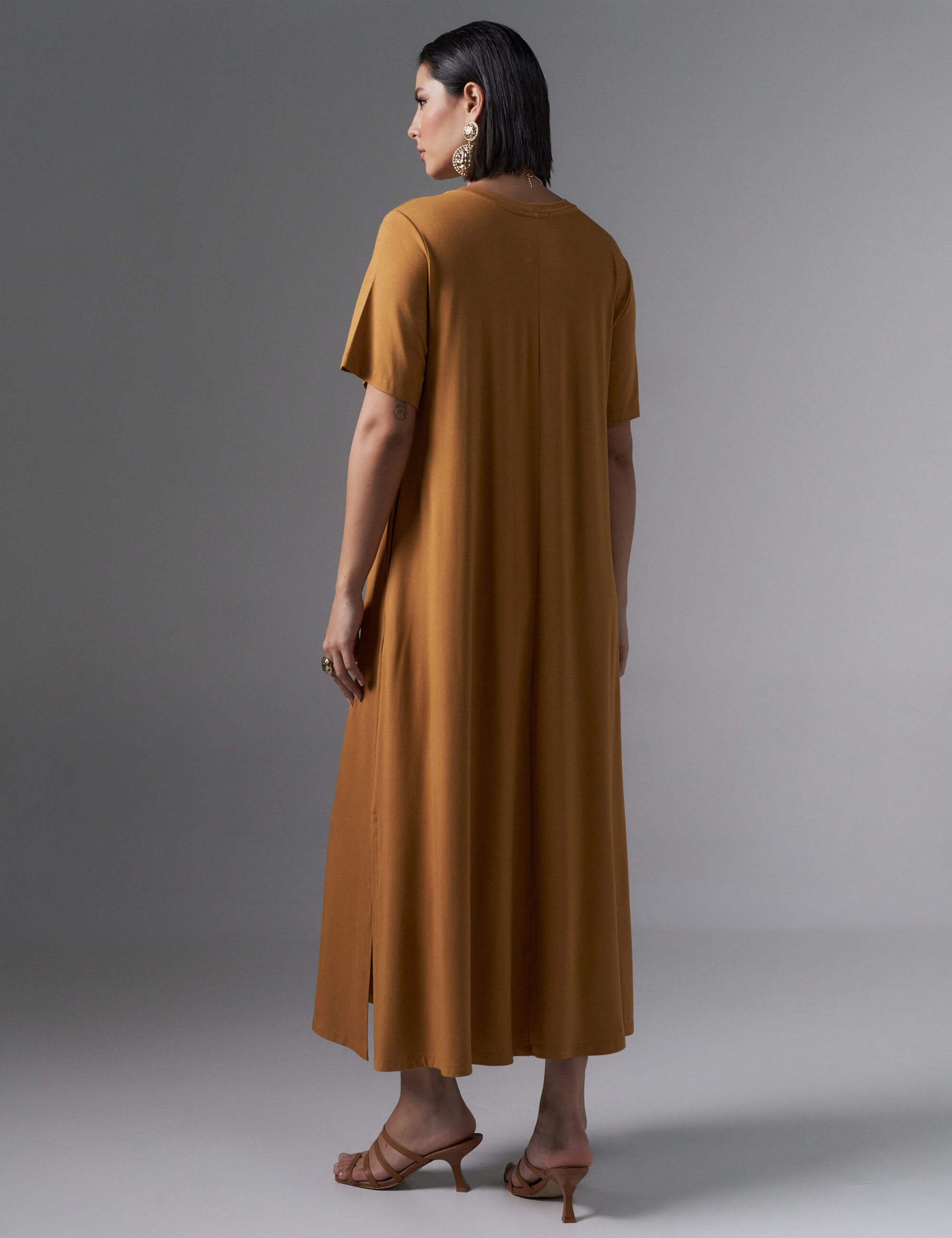 Vestido Noelle Bege Eldorado