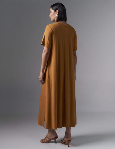 Vestido Noelle Bege Eldorado