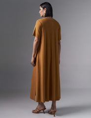 Vestido Noelle Bege Eldorado