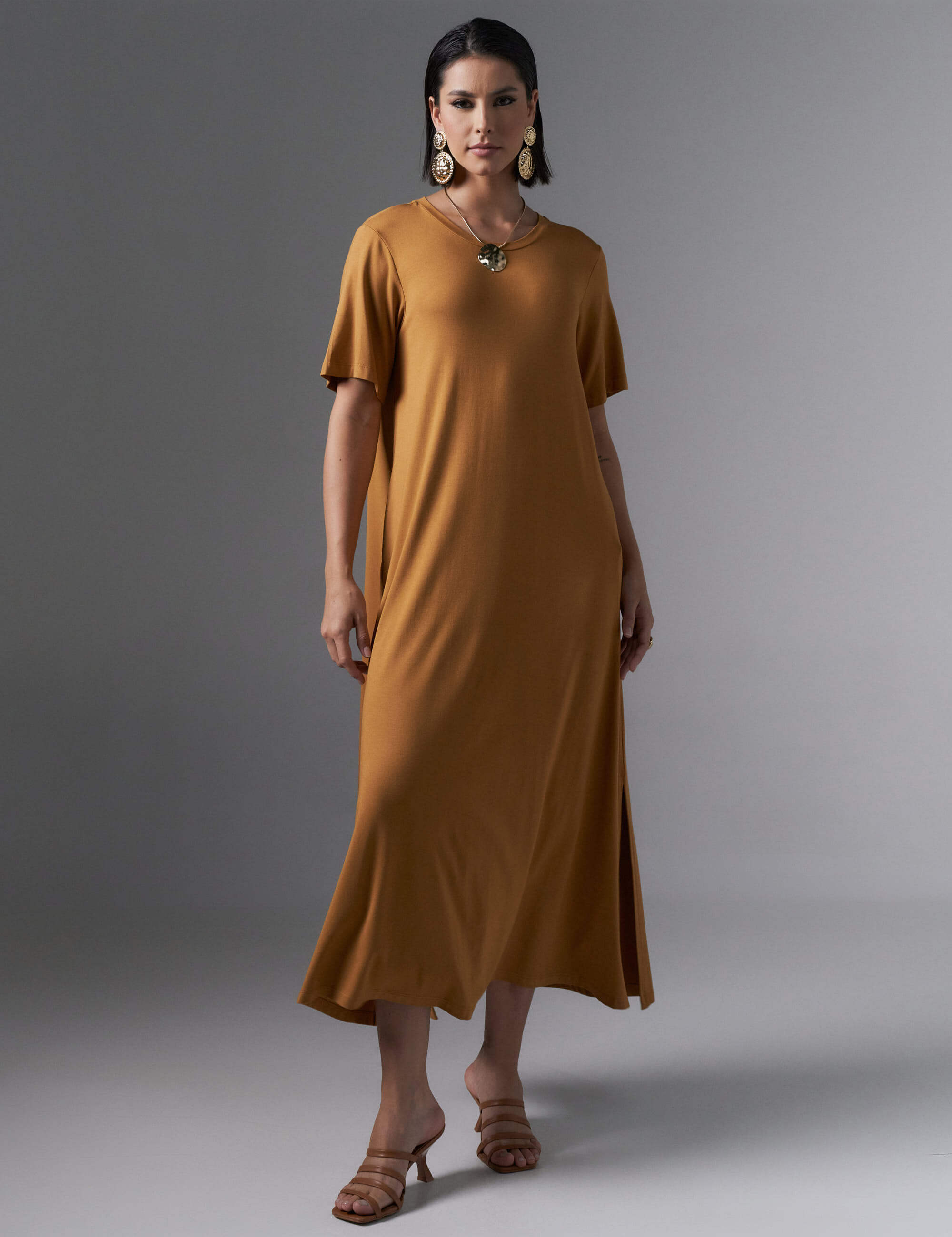 Vestido Noelle Bege Eldorado