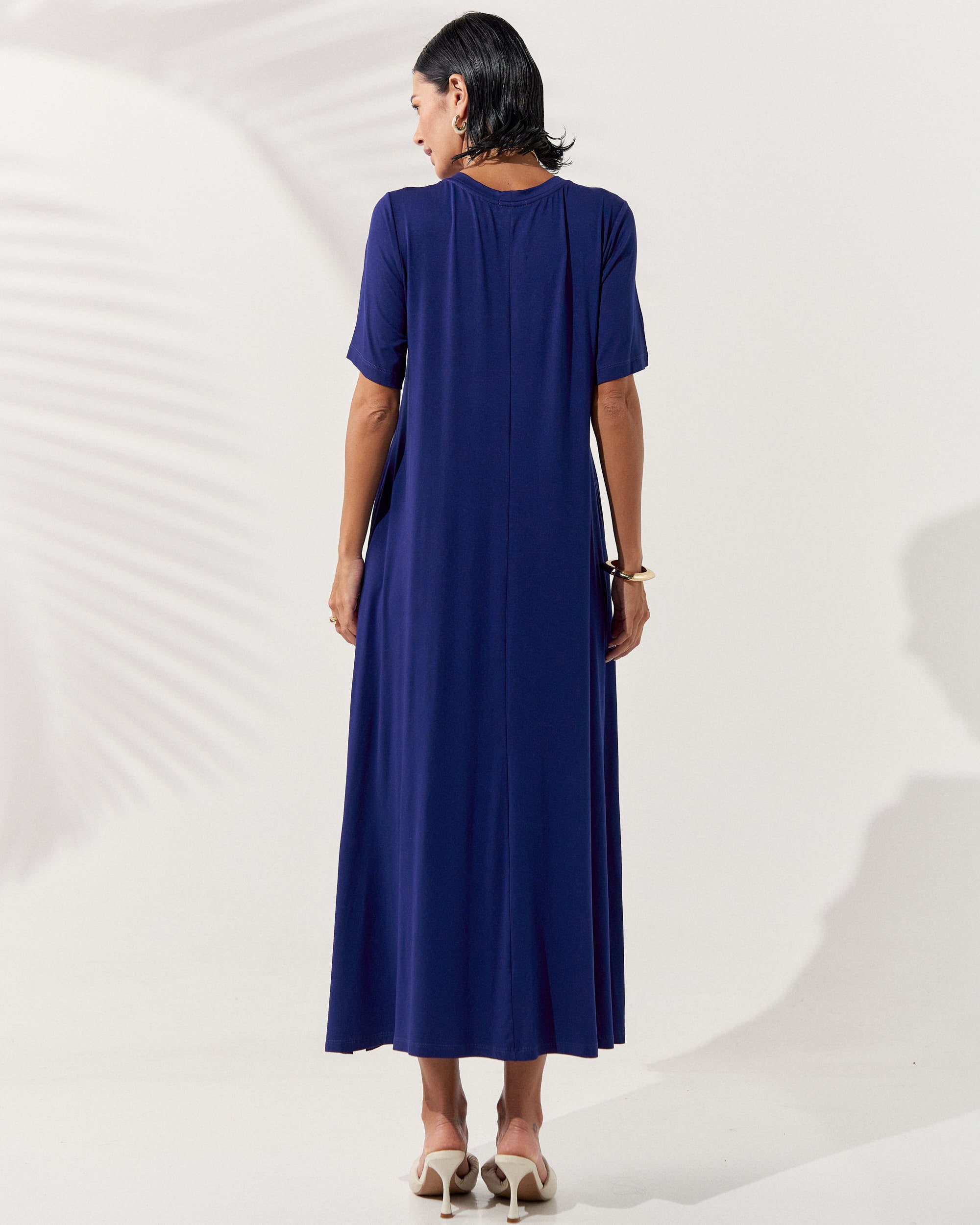 Vestido Noelle Azul Profundo