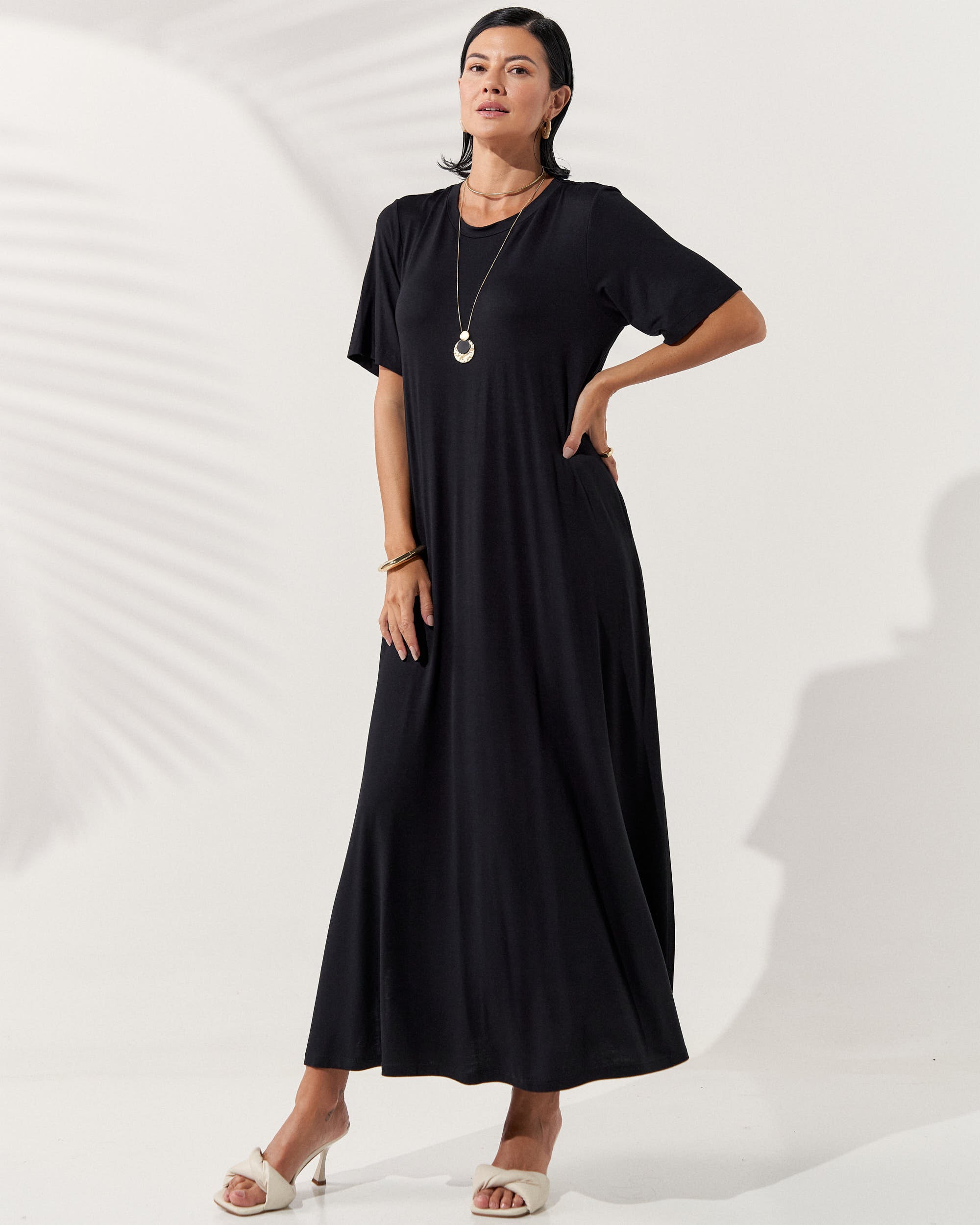 Vestido Noelle Preto