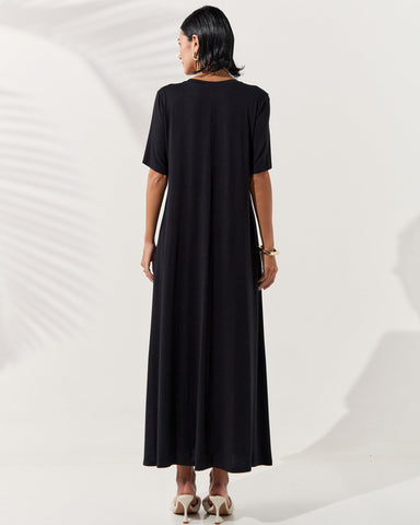 Vestido Noelle Preto