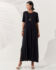 Vestido Noelle Preto