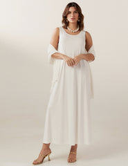 Vestido Nyla Off White