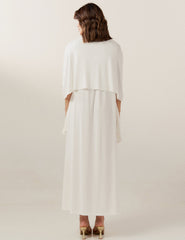 Vestido Nyla Off White