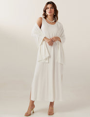 Vestido Nyla Off White