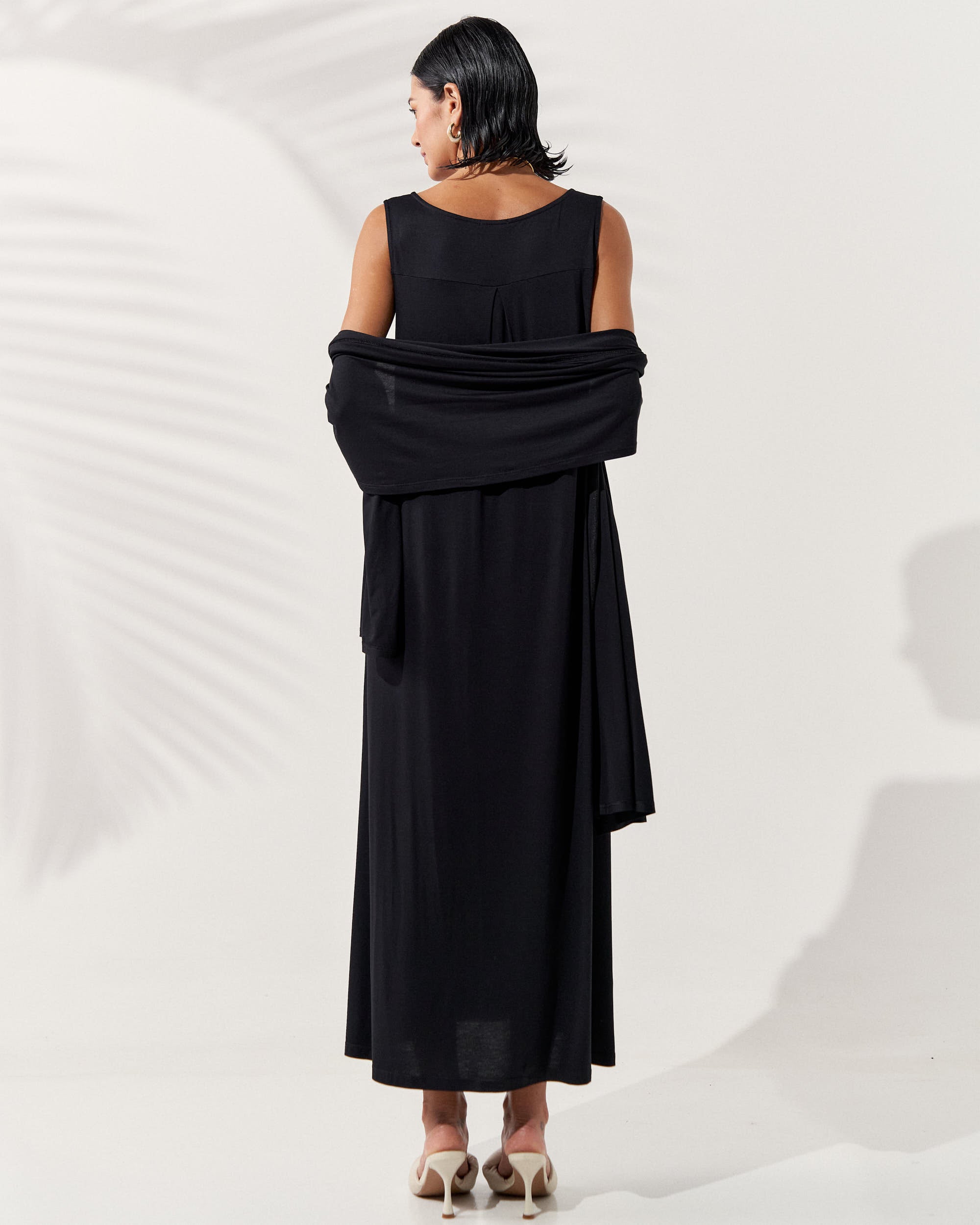 Vestido Nyla Preto