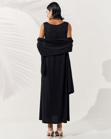 Vestido Nyla Preto