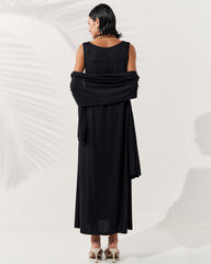 Vestido Nyla Preto