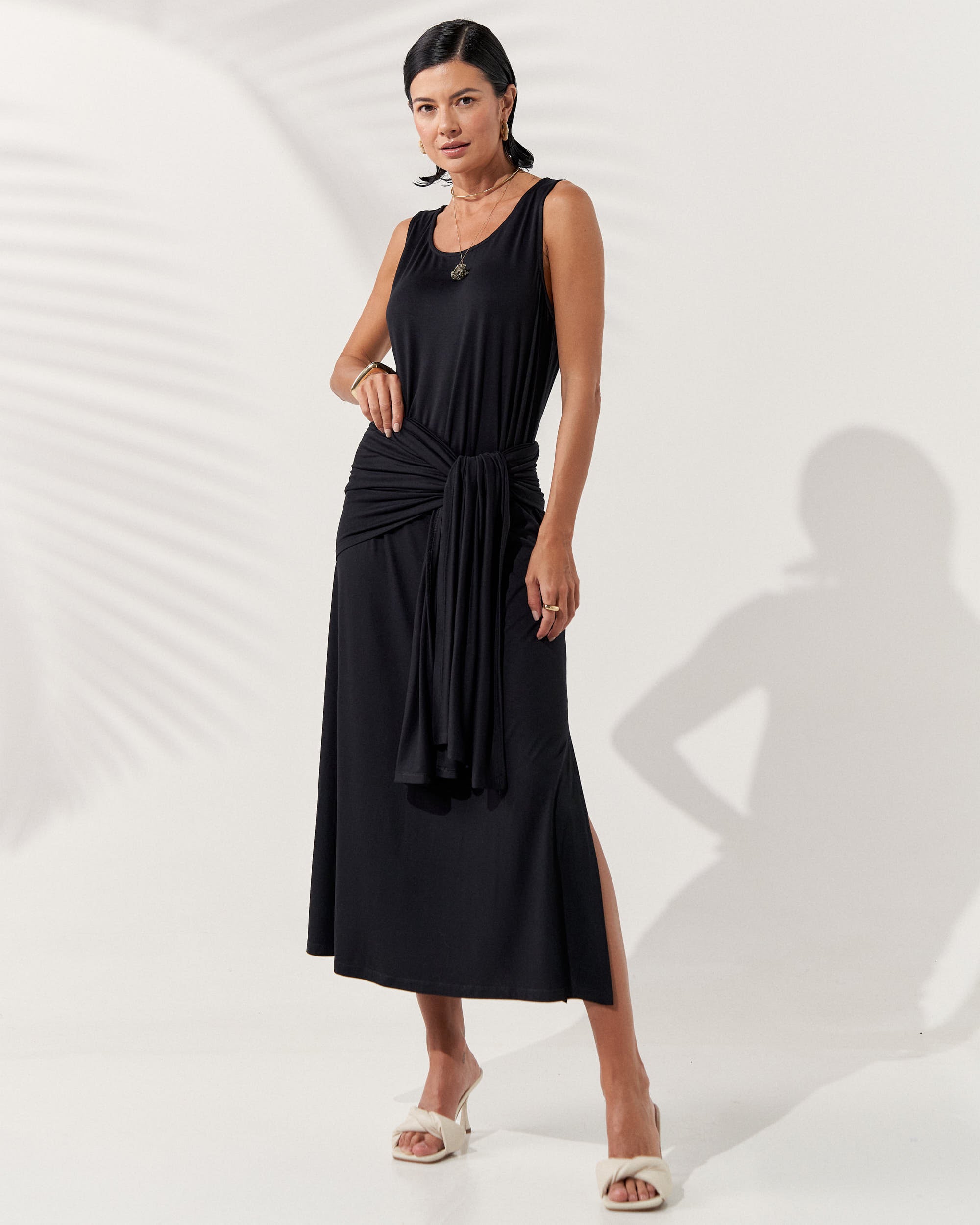 Vestido Nyla Preto