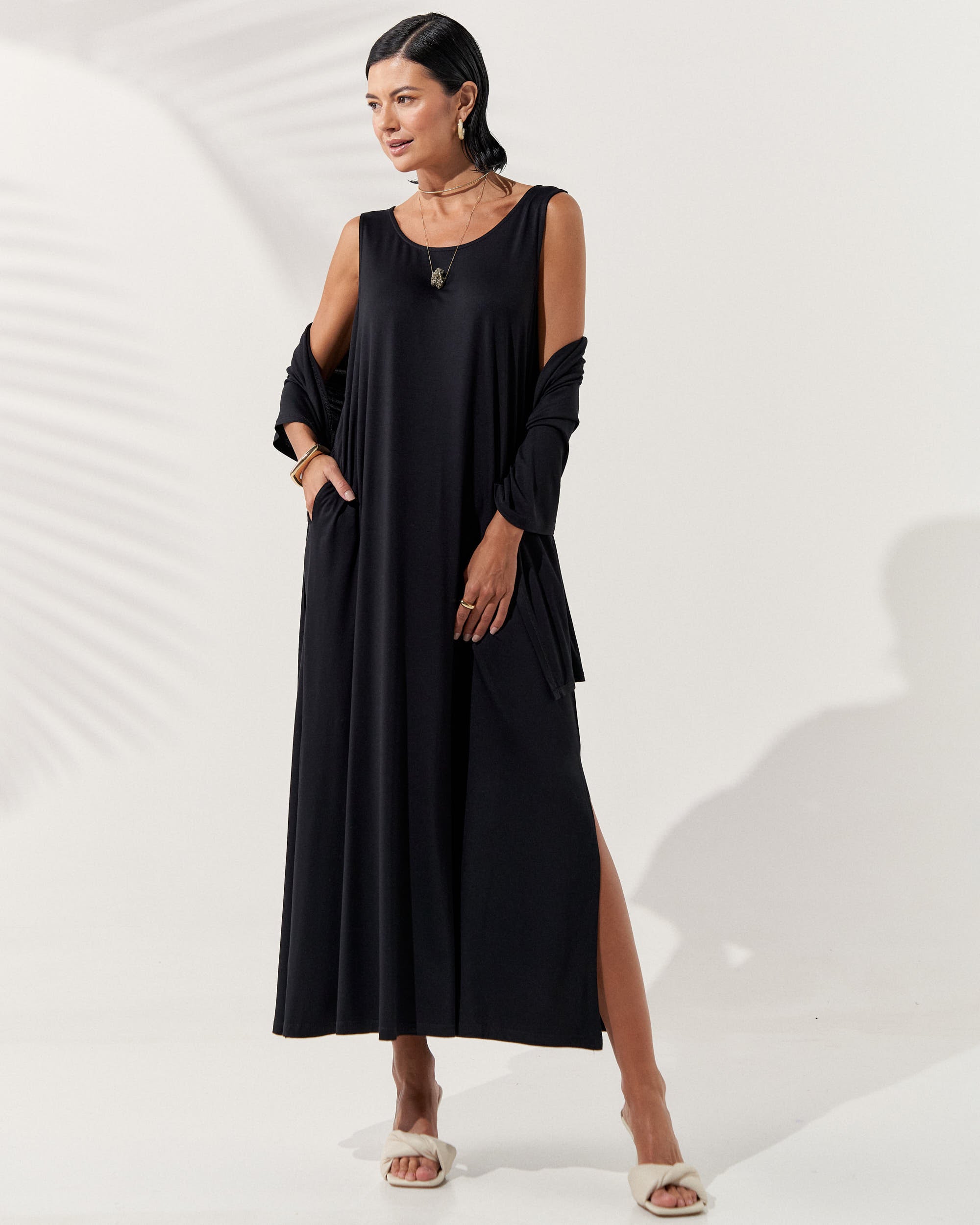 Vestido Nyla Preto