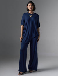 Conjunto Olga Azul Marinho