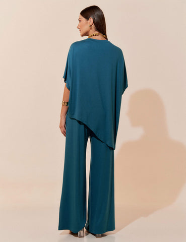 Conjunto Olga Azul Gótico
