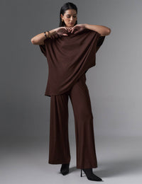Conjunto Olga Marrom Natureza