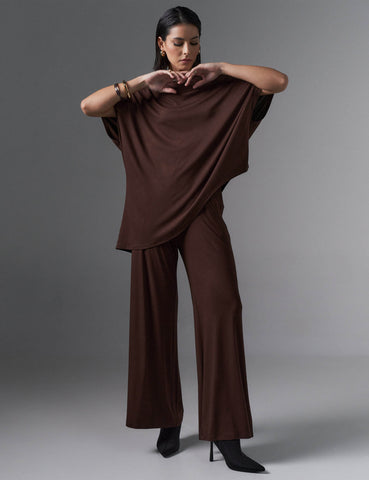 Conjunto Olga Marrom Natureza