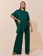 Conjunto Olga Verde Castanheira