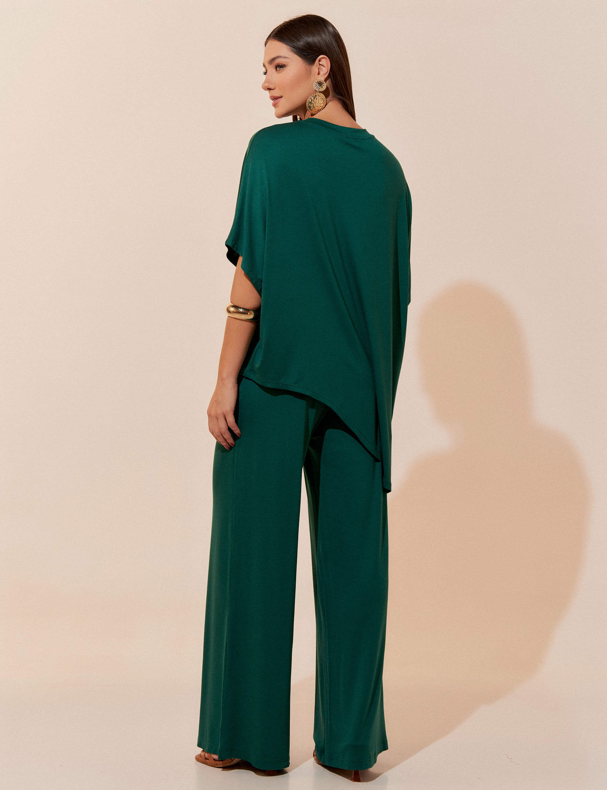 Conjunto Olga Verde Castanheira