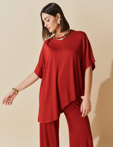 Conjunto Olga Marrom Galápagos