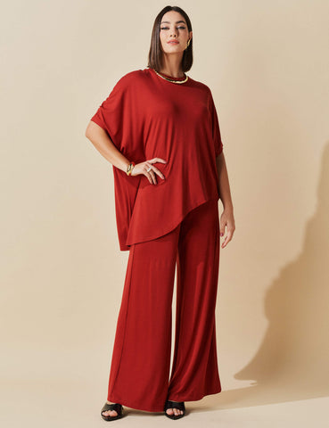 Conjunto Olga Marrom Galápagos