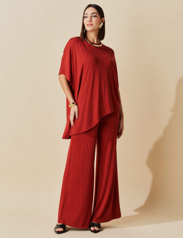 Conjunto Olga Marrom Galápagos