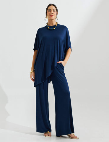 Conjunto Olga Azul Marinho