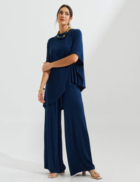 Conjunto Olga Azul Marinho