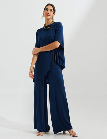 Conjunto Olga Azul Marinho