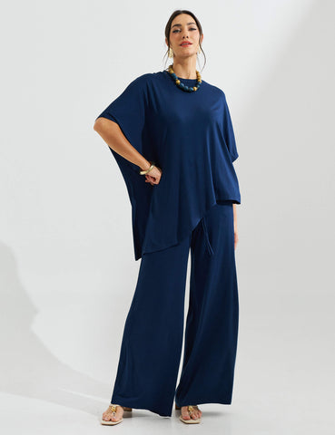 Conjunto Olga Azul Marinho
