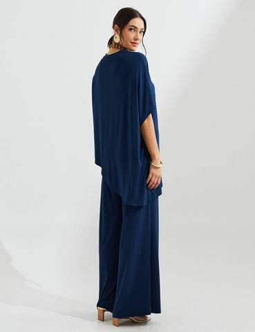 Conjunto Olga Azul Marinho