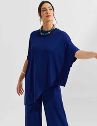 Conjunto Olga Azul Profundo
