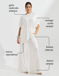 Conjunto Olga Off White