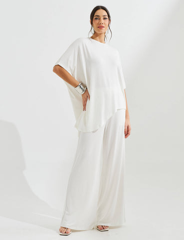 Conjunto Olga Off White