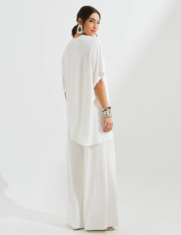 Conjunto Olga Off White