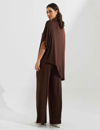 Conjunto Olga Marrom Natureza