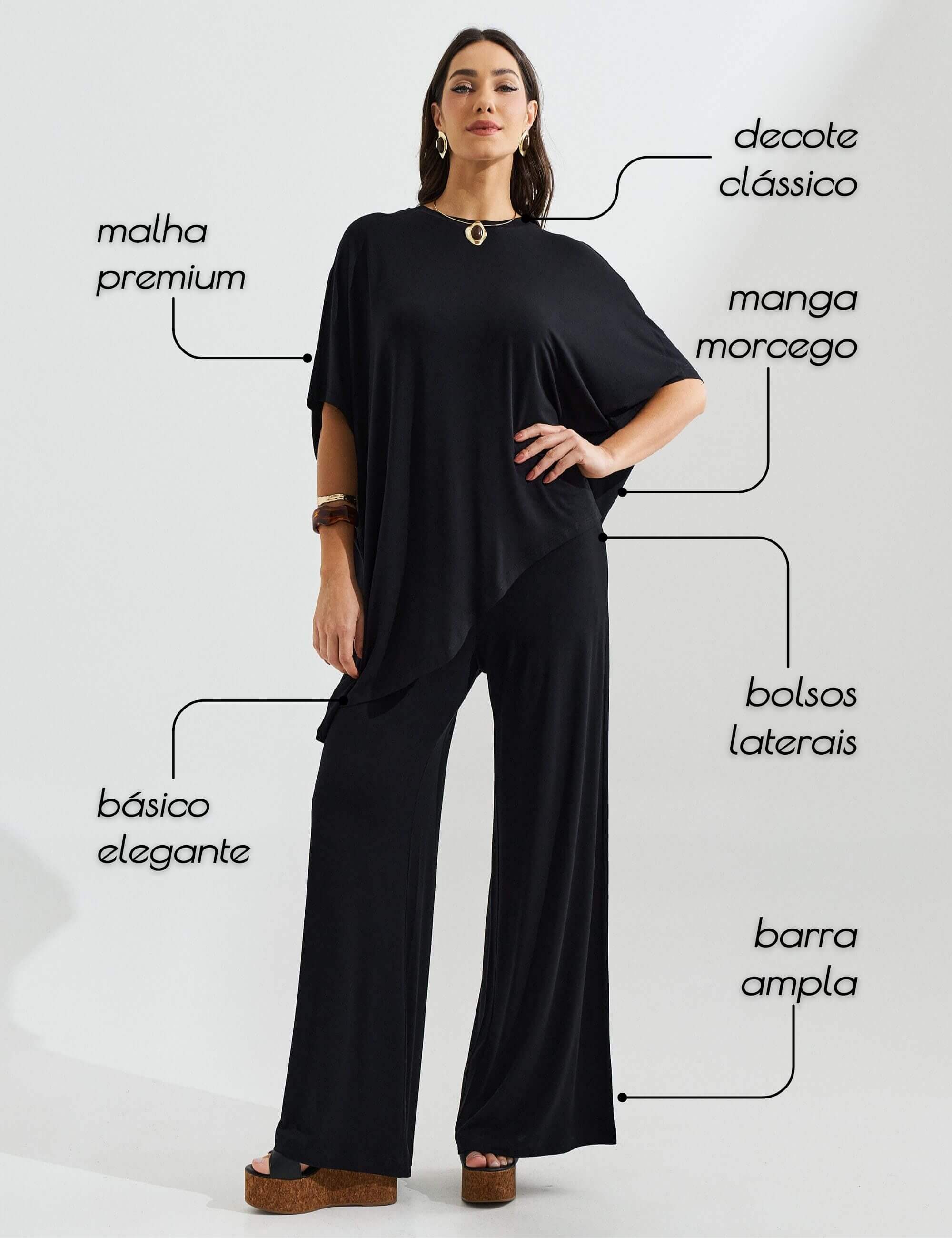 Conjunto Olga Preto