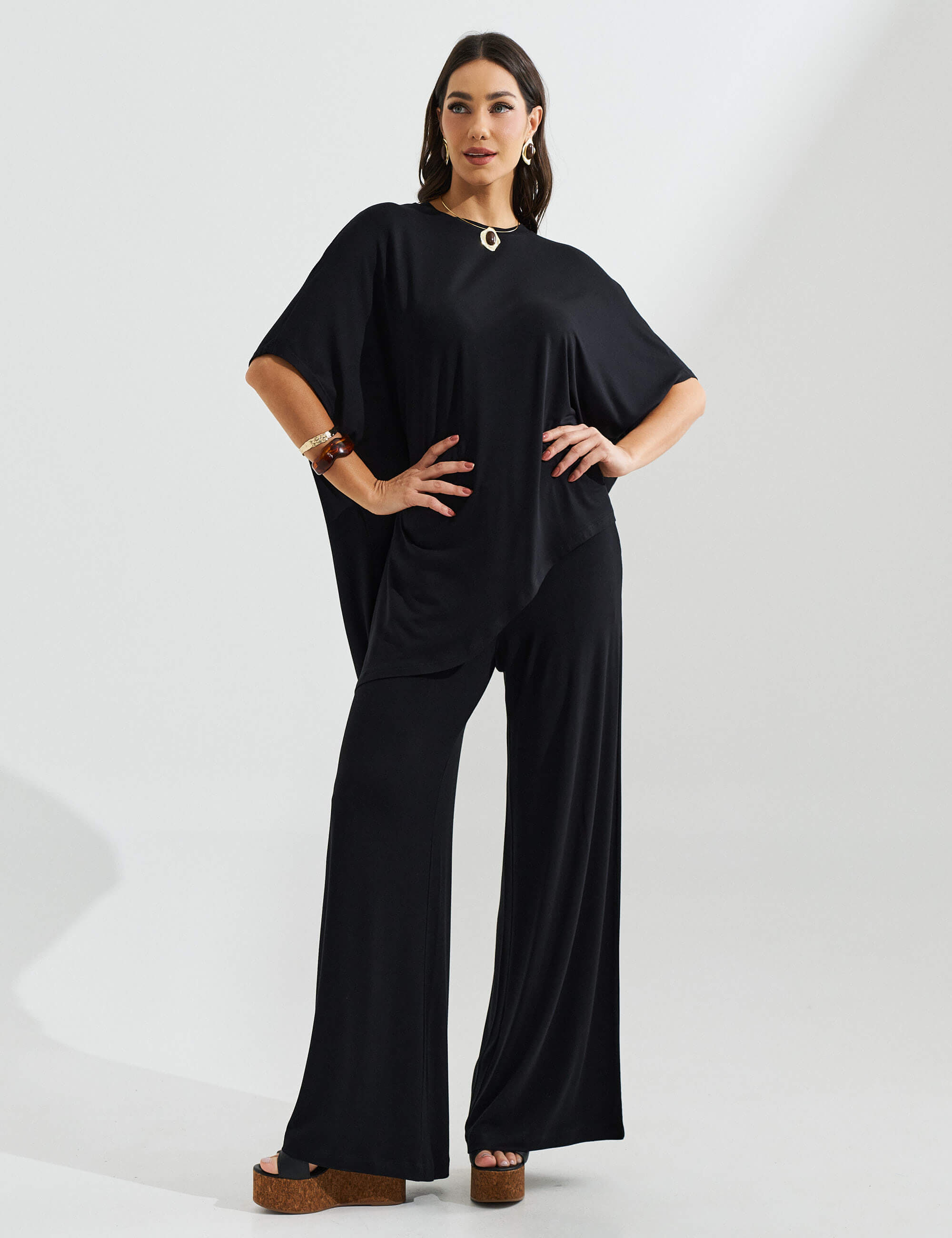 Conjunto Olga Preto
