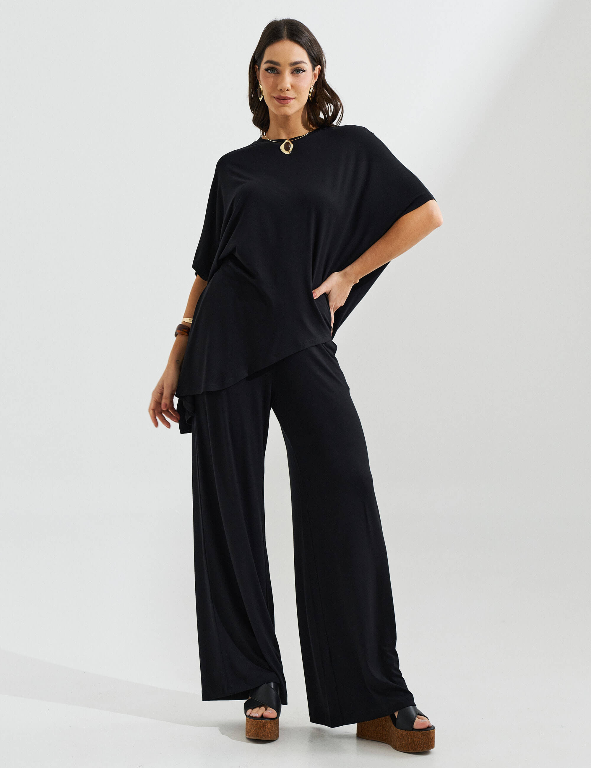 Conjunto Olga Preto