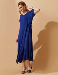 Vestido Otavia Azul Profundo
