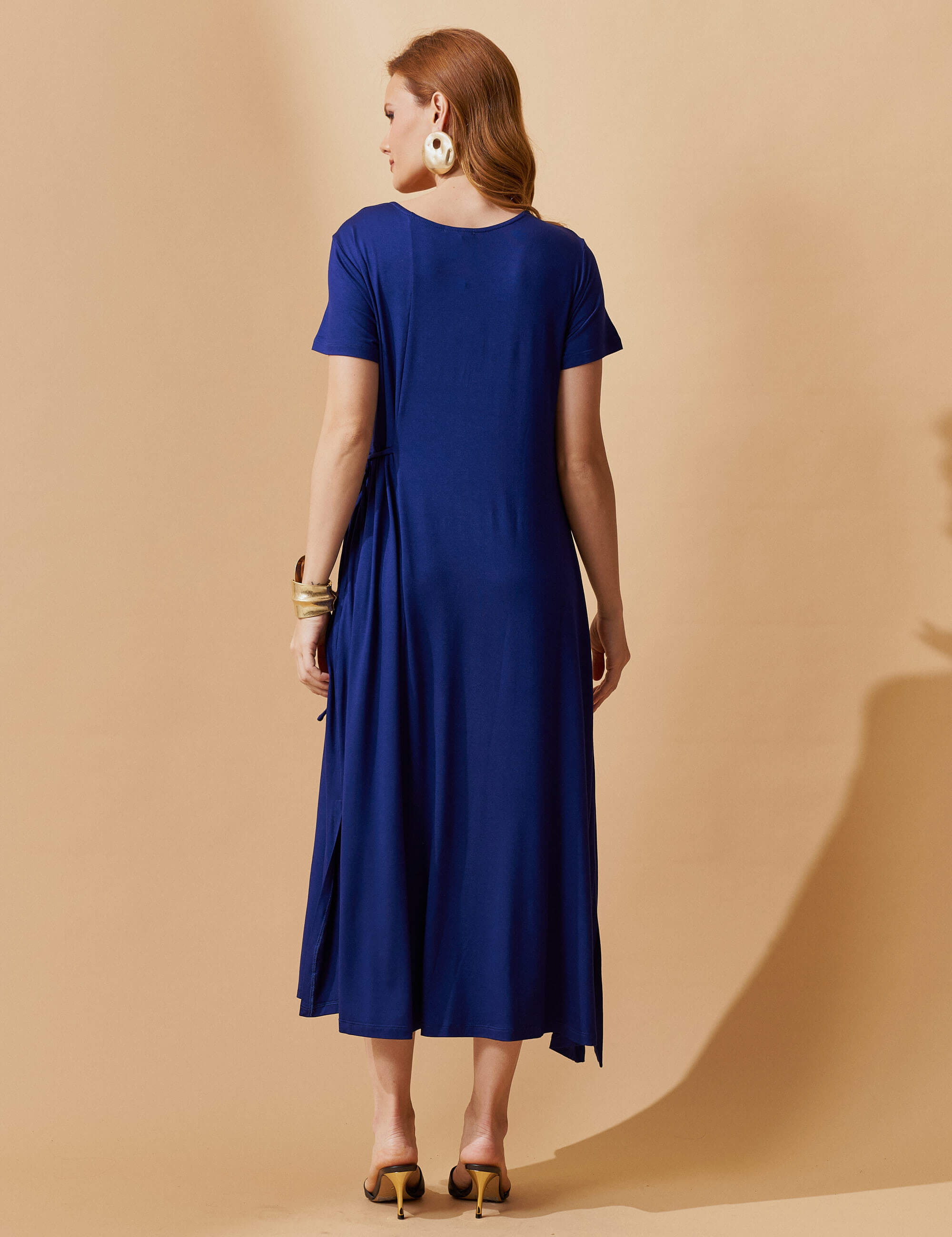 Vestido Otavia Azul Profundo