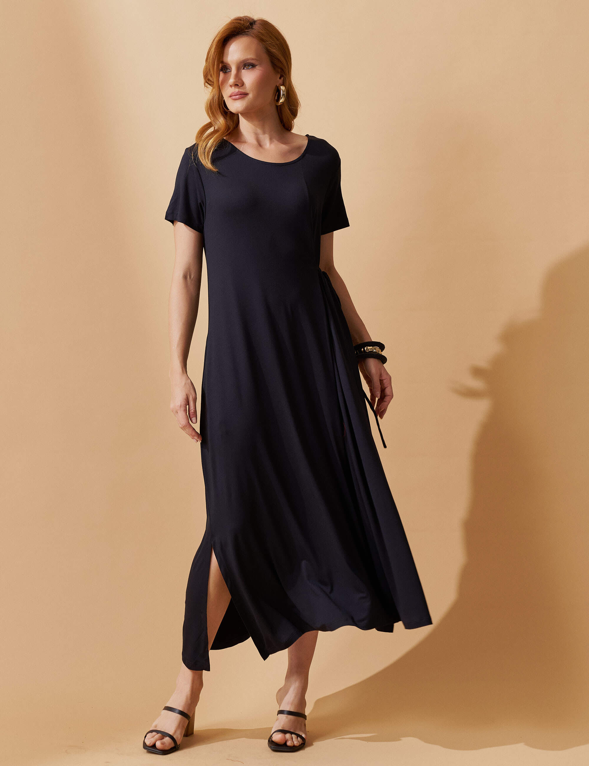 Vestido Otavia Preto