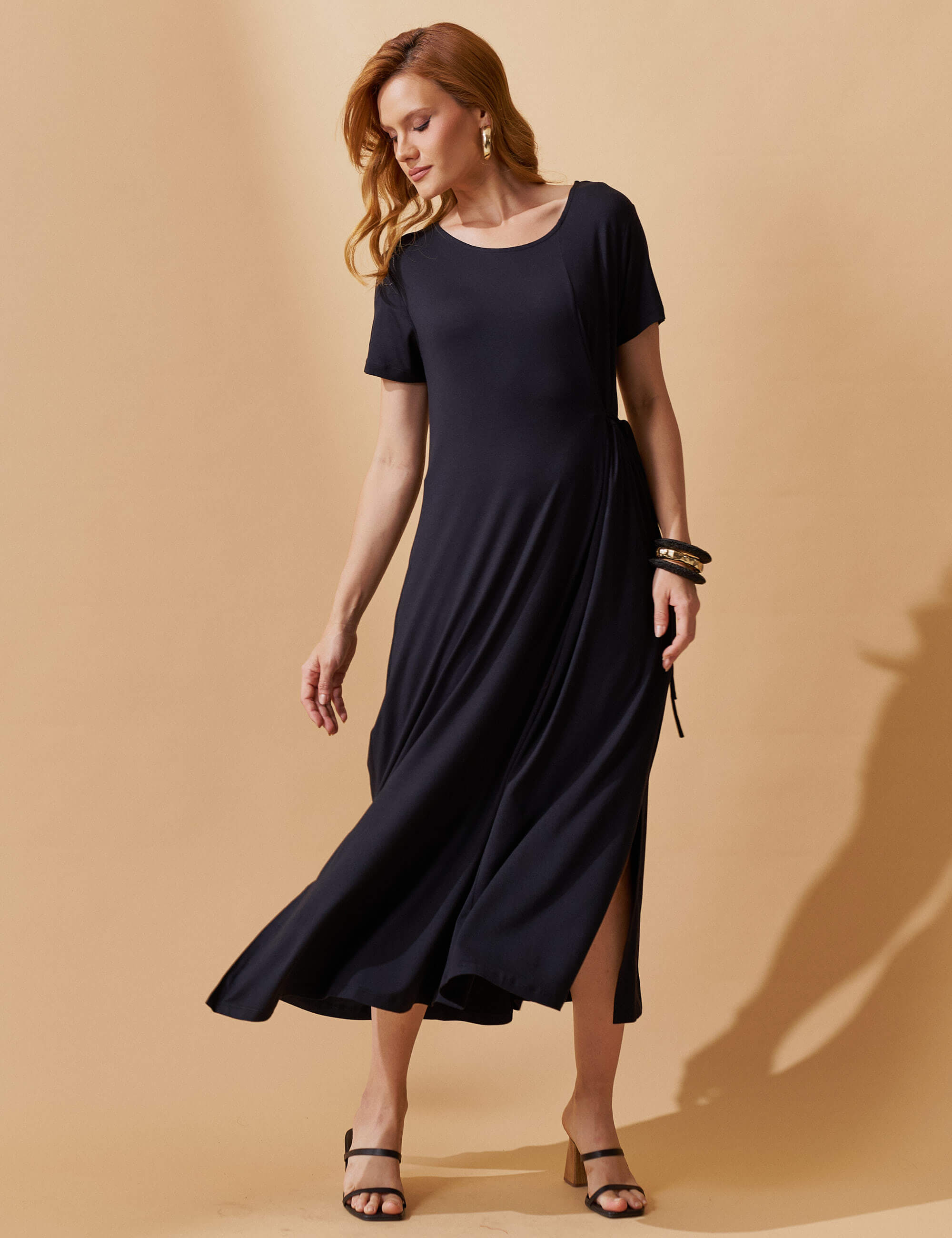 Vestido Otavia Preto