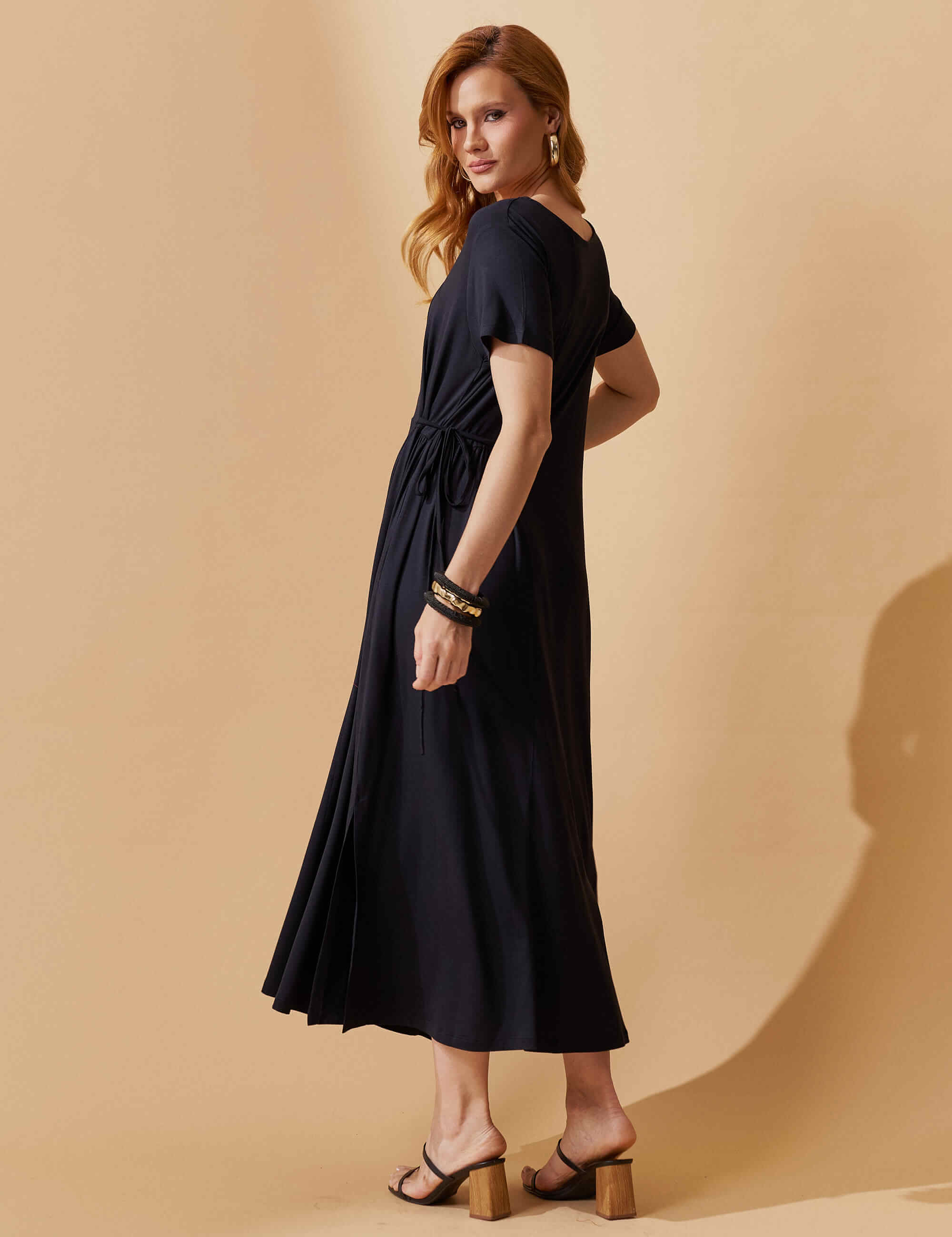 Vestido Otavia Preto