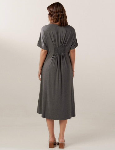 Vestido Odória Mescla Escuro