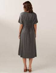 Vestido Odória Mescla Escuro